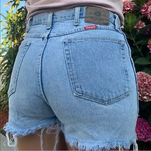 Vintage wrangler shorts!